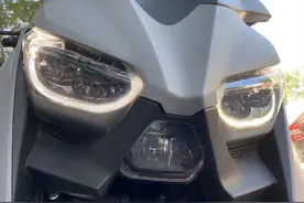 中级踏板王者：雅马哈XMAX300测评，加价购买是不可能的图片