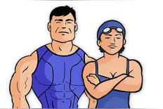 你的游泳类型是什么：瞎刨者？图片