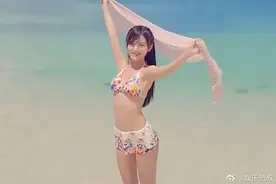 鞠婧祎昔日泳装照流出图片