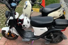 小牛u1 加装远光灯图片