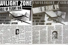 失踪35年后再次出现的幽灵航班--泛美航空914号航班图片