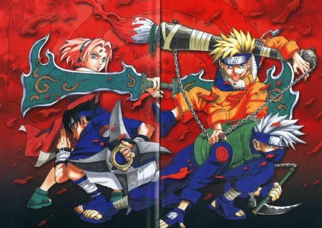 《火影忍者》官方资料“搞颜色”被禁？“网盘见”甚至成为大难题