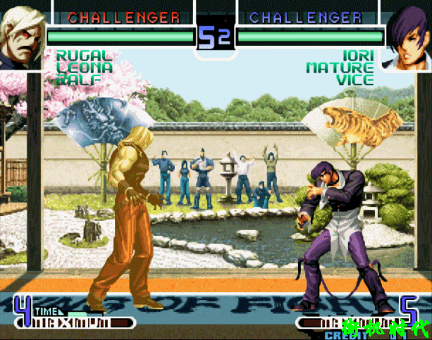 经典街机《拳皇》将BOSS必杀技完整吃下去，伤害到底有多恐怖