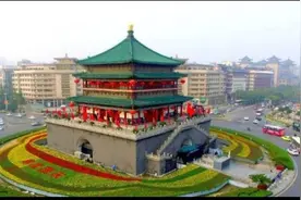 万历为什么要将西安的钟楼向东拆迁1000米图片