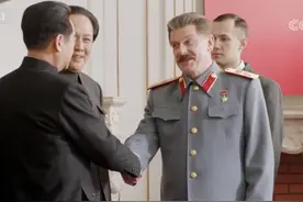 中国影视作品中的斯大林形象，谁扮演的最像？图片