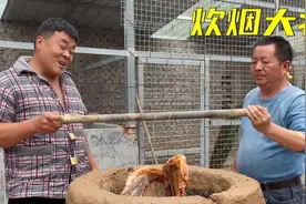 大壮：河南山沟里的野厨子！为什么被称为，全网最奇葩的美食博主图片