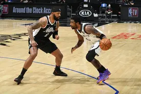 哈登一场锁定周最佳，快船真的是输在了最后一声哨吗？图片