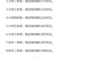 海口贵族学校收费一览表图片