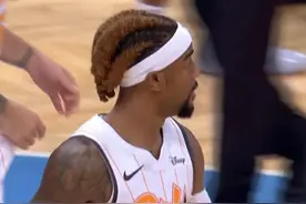 NBA奇葩发型：罗德曼发型集齐彩虹色号，朗尼沃克外号盆栽哥图片