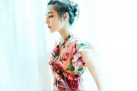 迪丽热巴性感时尚大片 眼神迷离美艳图片