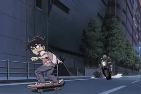 柯南危机时刻，都会有一首好听的背景音乐