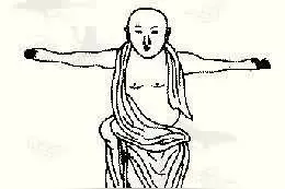 易筋经的秘密：十二经筋练法图片