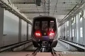 地铁2号线一期工程开启空载试运行;正定县这些村拟征收871亩土地图片