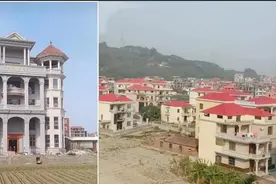 福建农村全国第一，家家户户都是豪宅别墅，全国其他地方很少见？图片