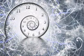 爱因斯坦说：其实时间并不存在。那人变老是跟记忆有关吗？图片