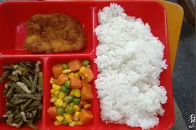固始部分家长吐槽小学营养餐质量 涉事企业：会保证营养安全图片
