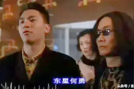 和女星张敏同名，演员代表作是东星长毛杰，现实中是王晶得力助手图片