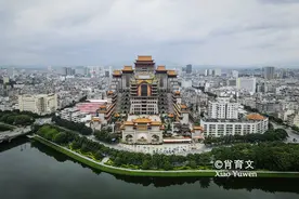 中国最神秘的宫殿，耗资30亿至今还未完工，至今不知道老板是谁图片