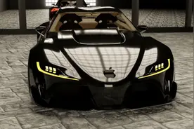 苹果汽车iCar概念图：搭载iOS和iPhone无缝对接图片