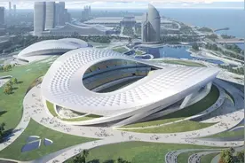 中国18座专业足球场外观设计大比拼 成都最科幻 恒大最接地气图片