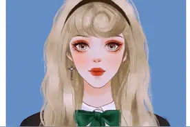 化“淡妆”的迪士尼公主，个个美如仙女，艾莎眼里隐藏着星辰图片