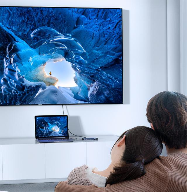 vivo手机怎么用热点投屏到电视