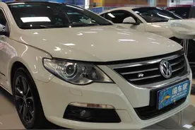 50万的大众CC见过吗？开了10年还能卖13万！买家：我要了图片