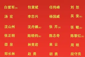 中共上海市黄浦区第三届委员会委员名单图片