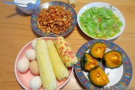 去杭州朋友家里吃饭，饭菜上桌后，终于明白为何浙江是美食荒漠了图片
