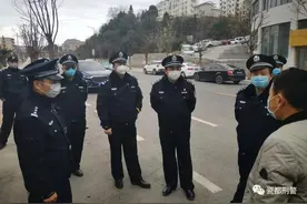 景德镇市公安局机关支援队：下基层 抓防控 促发展（二）图片