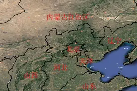 河北省区域概况图片