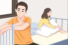 心理学：男人外面有人了，会出现3大征兆（漫画）图片