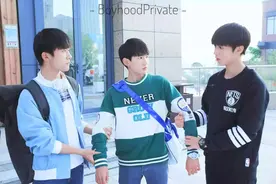 由TFBOYS主演的《我们的少年时代》将于2月1日在韩国首播。图片
