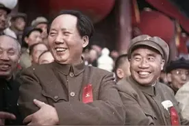 五大书记：新中国最早的正国级领袖图片