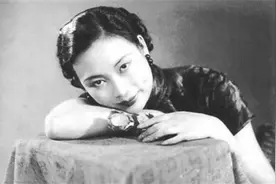 民国第一美女胡蝶，拒绝日本重金邀请，曾有被戴笠强霸3年的绯闻图片