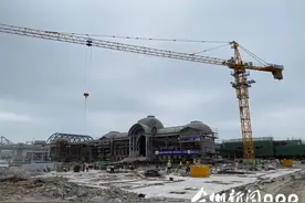 “五一”不停工！台州方特动漫主题园快建好了图片