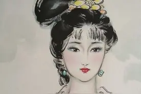 你好，我是西施，我想和你讲一讲我传奇的一生图片