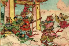彩色连环画《孙悟空大闹天宫》，绘画董天野图片