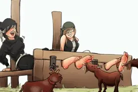 用山羊舌头作刑具的"温柔"酷刑，你了解吗？在大笑中走向死亡图片