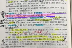2021土建计量考试几个争议题图片