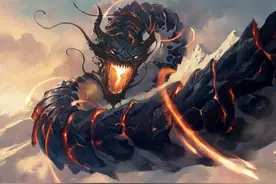 如果真的有龙，它会藏在深海里，还是在高空中？图片