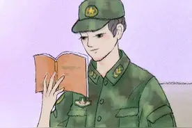 原创漫画 | 兵哥哥的休息时光图片