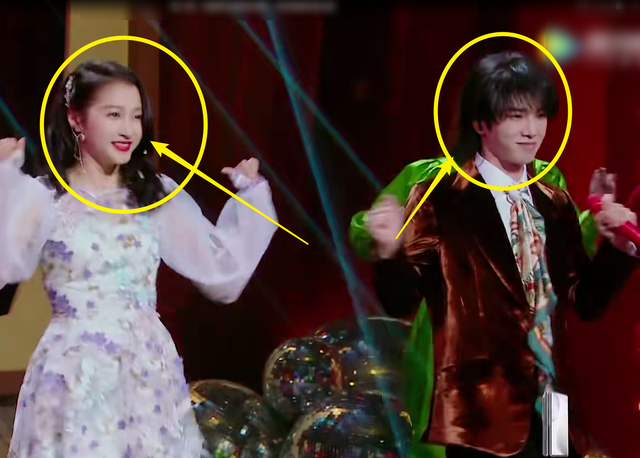 华晨宇首次在王牌跳舞,和同是172的关晓彤牵手,真实身高藏不住