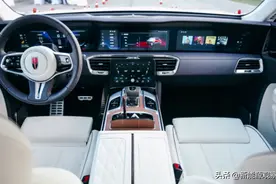 国产豪车的代表，红旗E-HS9价位被吐槽，背后却暗藏玄机图片