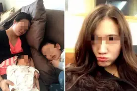 一组女性生孩子前后对比图，差别判若两人，女人太不容易了图片