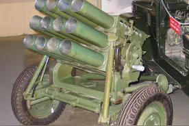 都来想一想，早就没107火箭炮，中东游击队用的是啥？图片