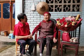双流一老人过120岁生日，长寿秘诀被曝光!图片