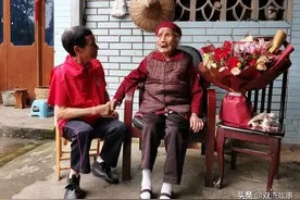 双流一老人过120岁生日，长寿秘诀被曝光!图片