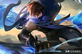 澜的正确打开方式！半肉出装应是最优解，冰痕不死鸟最佳搭配图片