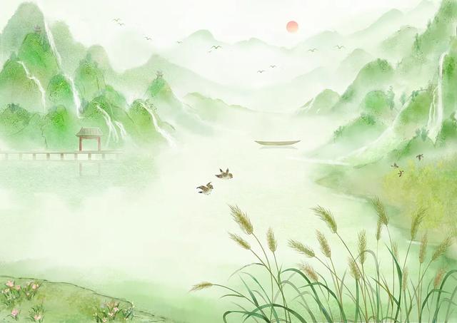 一些“光念出来就特别美好”的词语,送你